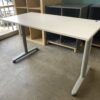 IKEA Galant Adjustable Height White Desk