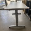 IKEA Galant Adjustable Height White Desk