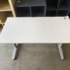 IKEA Galant Adjustable Height White Desk
