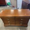 Golden Flower Pull 8 Drawer Dresser
