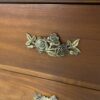 Golden Flower Pull 8 Drawer Dresser