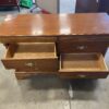 Golden Flower Pull 8 Drawer Dresser