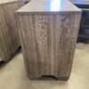 COASTER Kauffman 2 Drawer Farmhouse Aged Nightstand