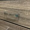 COASTER Kauffman 2 Drawer Farmhouse Aged Nightstand