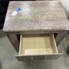 COASTER Kauffman 2 Drawer Farmhouse Aged Nightstand