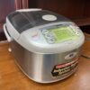 ZOJIRUSHI Induction Heating Rice Cooker Model #NP-HBC10