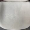 Costway White Velvet Accent Chair