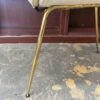 Costway White Velvet Accent Chair