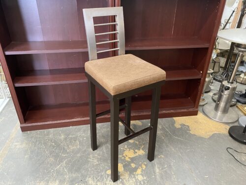 Amisco Tracy Industrial Bar Stool