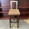 Amisco Tracy Industrial Bar Stool