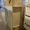 HUNTWOOD White Slim Cabinet, Loose Drawers