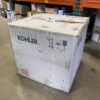 KOHLER Purist 18" Matte Black Pendant Light