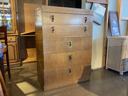 F.S. HARMON Local Vintage Tallboy Dresser