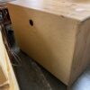 Knotty Pine Lockable 3-Shelf Cabinet