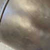 Dark Faux Leather 3-Seat Manual Recliner Sofa