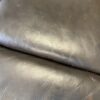 Dark Faux Leather 3-Seat Manual Recliner Sofa