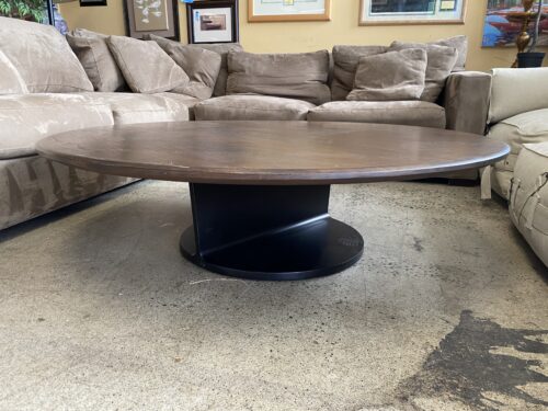 RESTORATION HARDWARE I-Beam Round Coffee Table