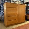 Warm Blonde Adjustable Shelf Wardrobe Storage Combo