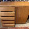 Warm Blonde Adjustable Shelf Wardrobe Storage Combo