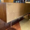 Mid-Century Modern Walnut 9-Drawer Doublewide Dresser