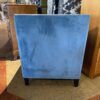 JGW Plush Pale Blue Stud Trim Armchair
