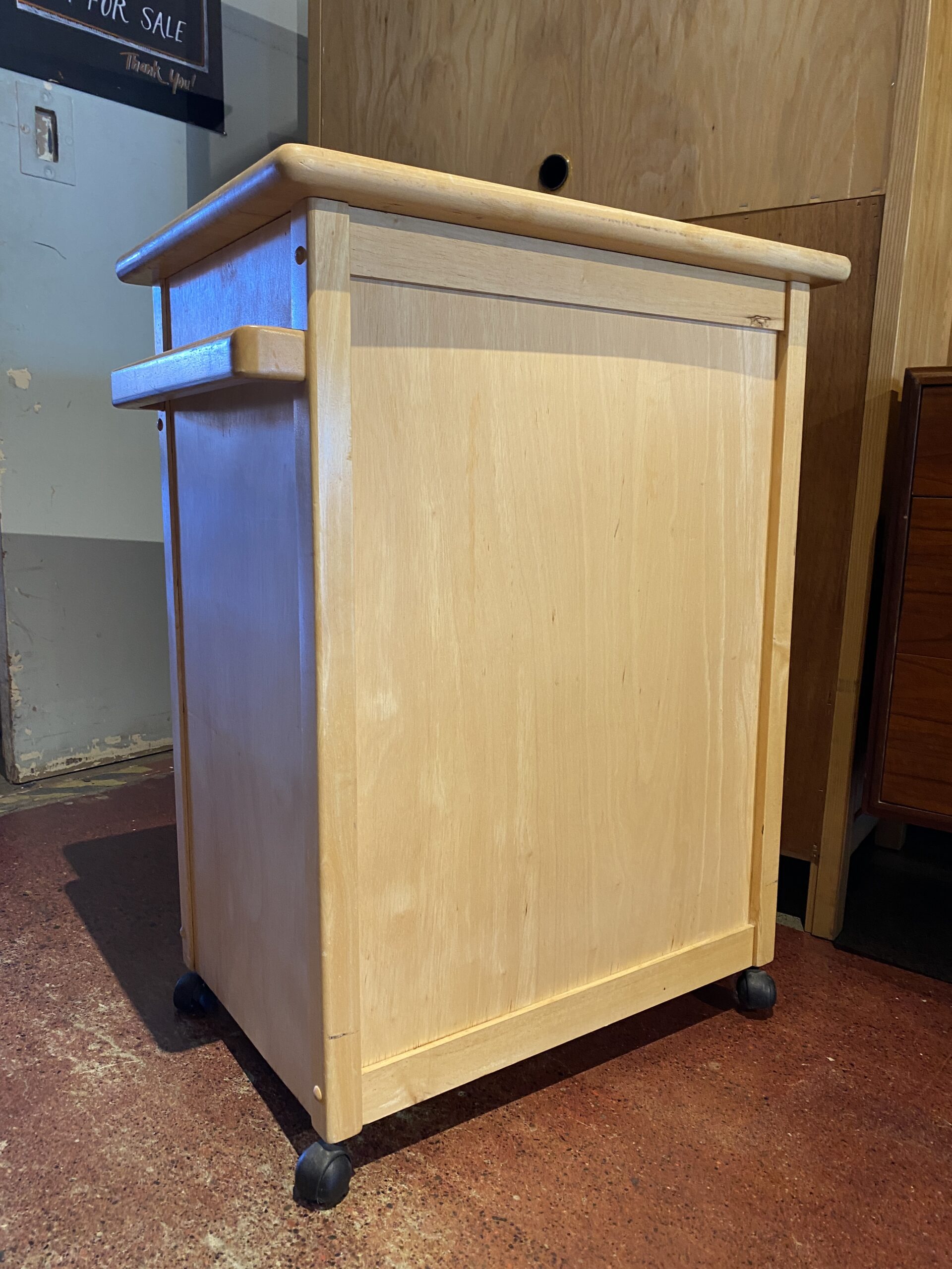 Easy Rolling Blonde Kitchen Cart W Slat Shelves Habitat Stores 20250705 193431716 IOS Scaled
