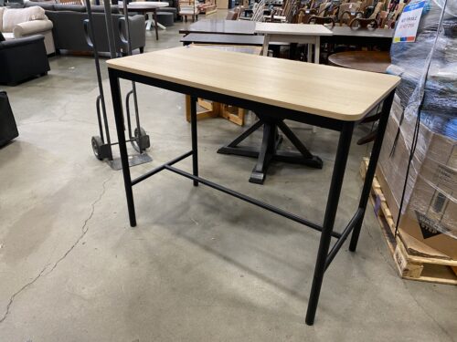 IKEA Tommrayd Pine Topped Bar Height Dining Table