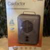 SOLEIL Calefactor Tabletop Plug-In Heater