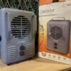 SOLEIL Calefactor Tabletop Plug-In Heater
