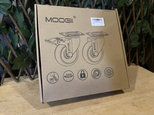 MOOGII 5" Swiveling Caster Wheel Set (4)