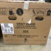 NEW! Cafe 30" Commercial Range Hood in Matte White Model# CVW93044PWM