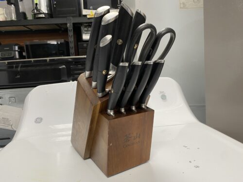 CANGSHAN L Series 12PC Knife Set
