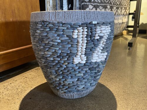 12th Man Stone-Side Planter Pot