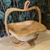 Collapsable Apple Fruit Basket/Trivet