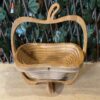 Collapsable Apple Fruit Basket/Trivet