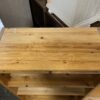 Knotty Pine 6-Shelf Bookshelf w/ Pull Out Boards