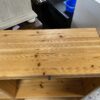Knotty Pine 6-Shelf Bookshelf w/ Pull Out Boards