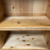 Knotty Pine 6-Shelf Bookshelf w/ Pull Out Boards