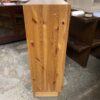 Knotty Pine 6-Shelf Bookshelf w/ Pull Out Boards