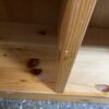 Knotty Pine 6-Shelf Bookshelf w/ Pull Out Boards