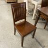 ETHAN ALLEN Mission Style Dining Set w/ 6 Chairs & Leaf