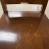 ETHAN ALLEN Mission Style Dining Set w/ 6 Chairs & Leaf