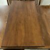 ETHAN ALLEN Mission Style Dining Set w/ 6 Chairs & Leaf