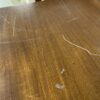 ETHAN ALLEN Mission Style Dining Set w/ 6 Chairs & Leaf