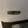 NATUZZI Editions Tufted White Leather Loveseat