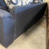 French Navy Blue 3-Seat Sofa
