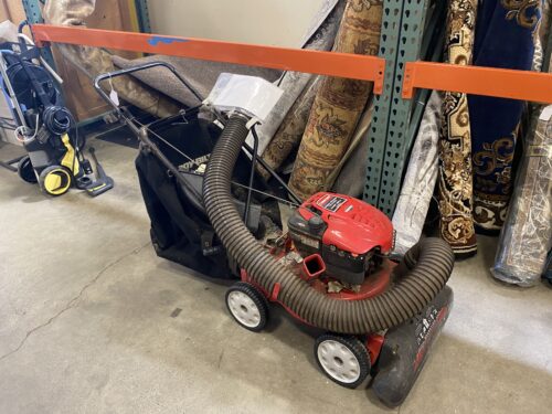 TROY-BILT Chipper/Shredder/Vacuum Gas Powered Garden Tool