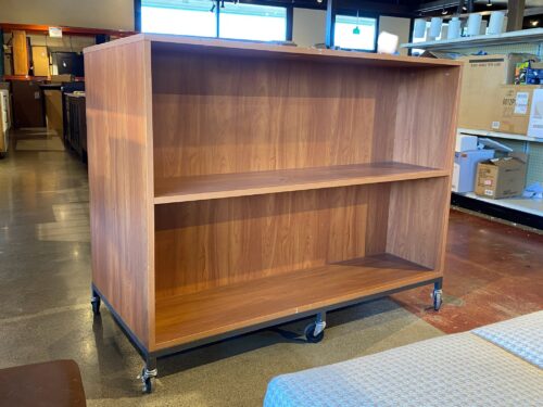 Double Sided Rolling Book/Display Shelf