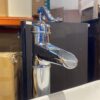Rustic North Pole Basin Sink Cabinet w/ Hardware