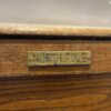 Rustic North Pole Basin Sink Cabinet w/ Hardware